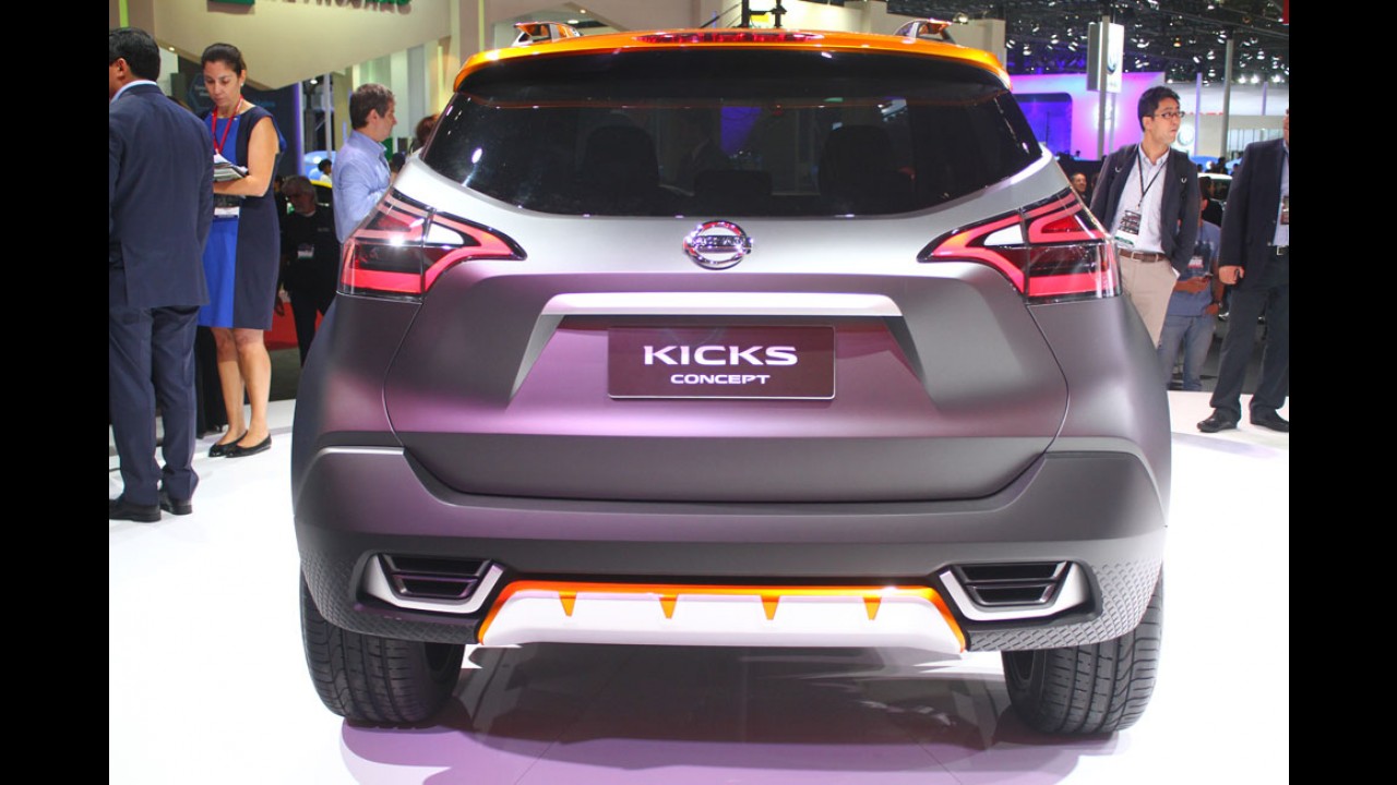 Com produção confirmada no Brasil, Nissan Kicks pode chegar aos EUA