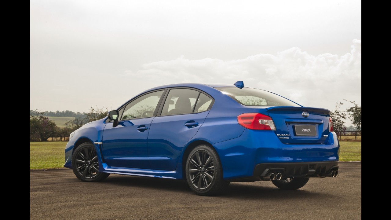 Subaru lança novos Impreza WRX e STI a partir de R$ 147.900