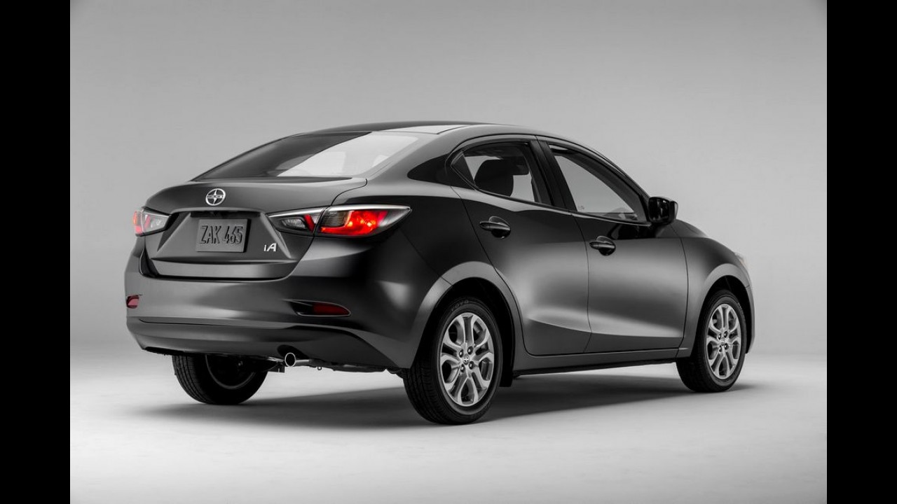 Clone Toyota do Mazda 2 será rival do Honda City no Brasil
