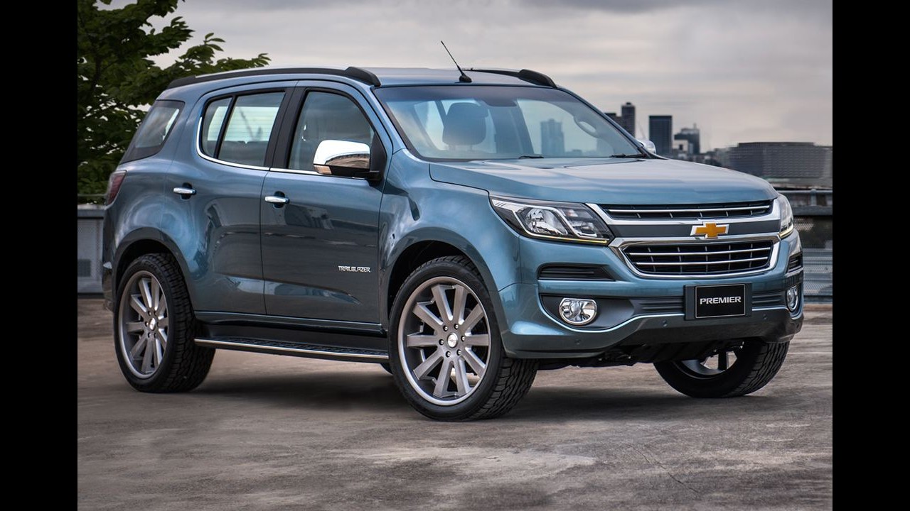 Em breve no Brasil, nova Chevrolet S10 estreia na Ásia no dia 28
