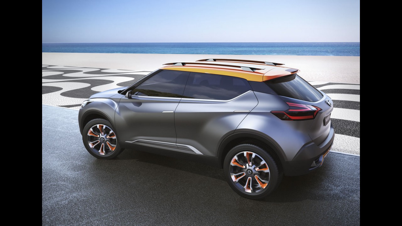 Nissan Kicks será revelado em maio como carro oficial das Olimpíadas Rio 2016