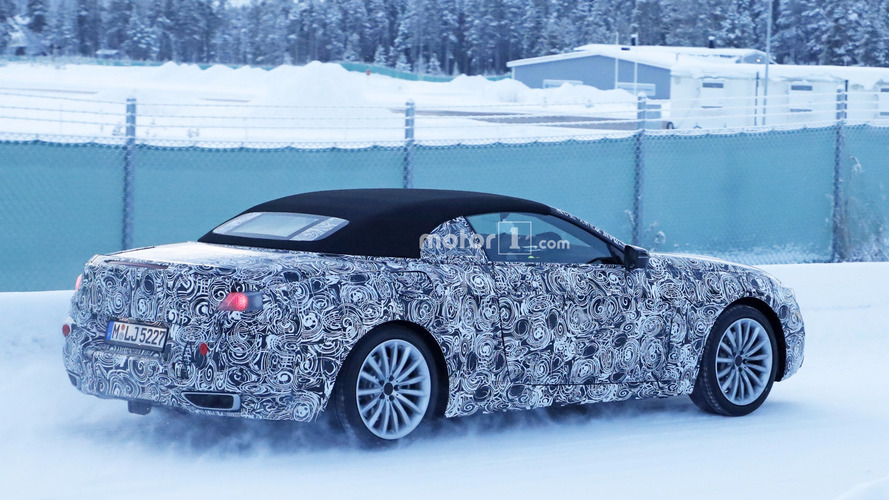 Yeni jenerasyon BMW 6 Serisi Convertible casus fotoğrafı