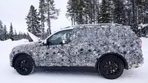 2018 BMW X7 spy photo
