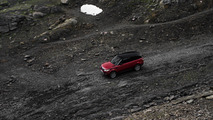 Range Rover Sport face à la Piste Inferno en Suisse