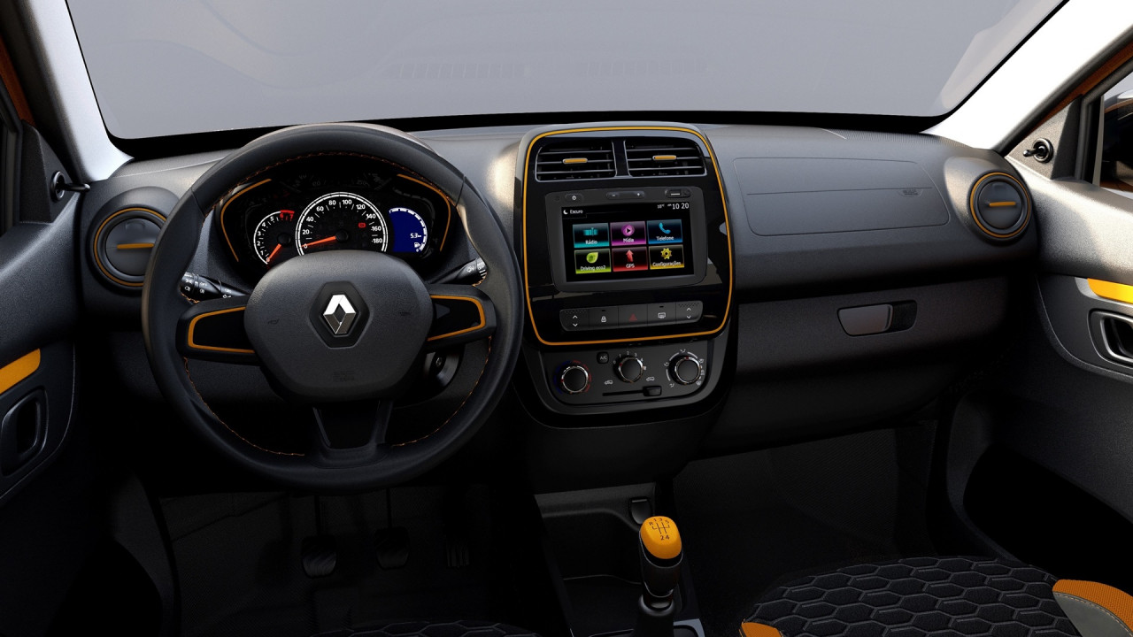 Salão do Automóvel: Renault Kwid aparece em forma de "conceito" e jura que é SUV