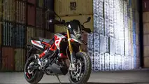 2017 Aprilia Dorsoduro