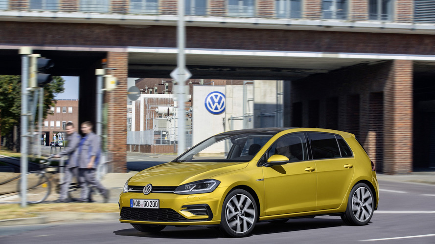 Makyajlı 2017 VW Golf