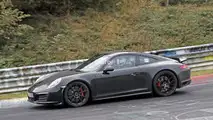 2019 Porsche 911 spy photo