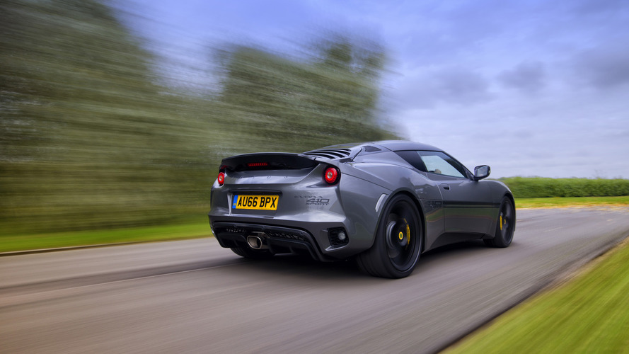 2017 Lotus Evora 410