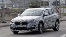 BMW X2 spy photo