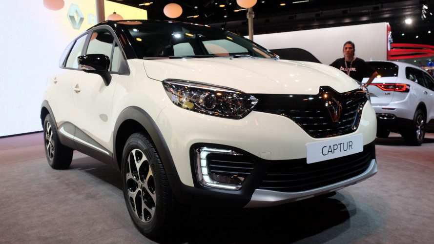 Renault Captur tem início de pré-venda com preços entre R$ 89 mil e R$ 95 mil