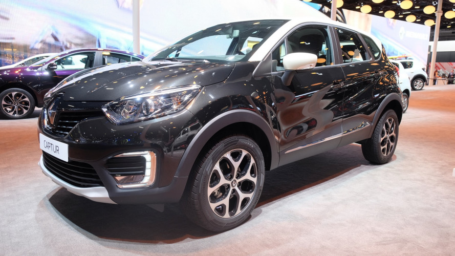 Renault Captur tem início de pré-venda com preços entre R$ 89 mil e R$ 95 mil