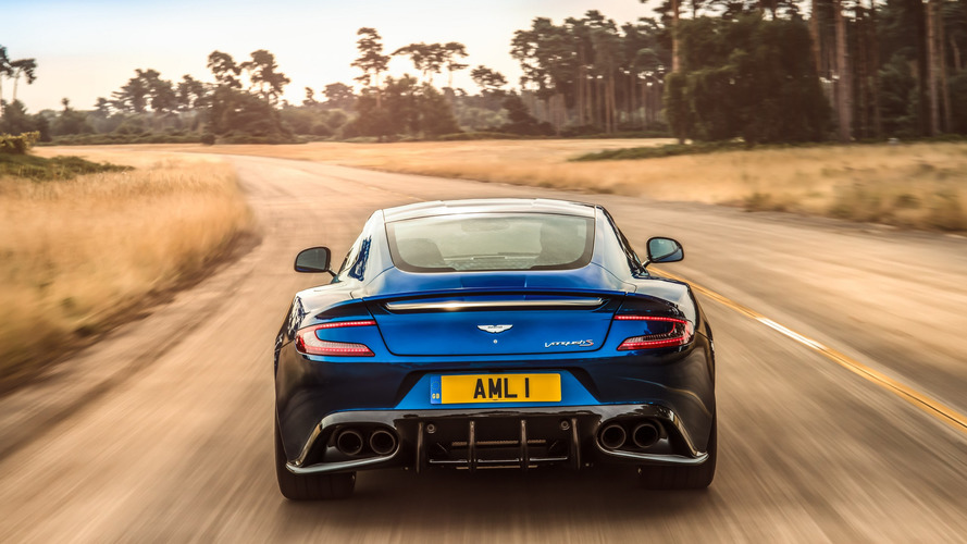 Aston Martin Vanquish S