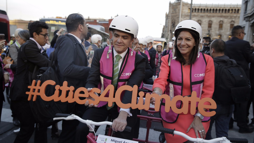 C40 Anne Hidalgo Paris