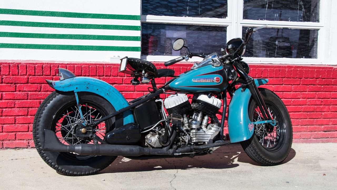 1947 Harley-Davidson UL Bobber