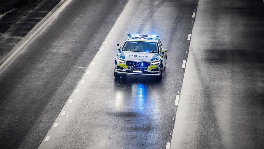 Volvo V90 Polis Aracı