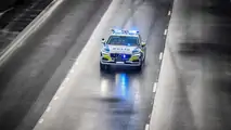 Volvo V90 Police Car