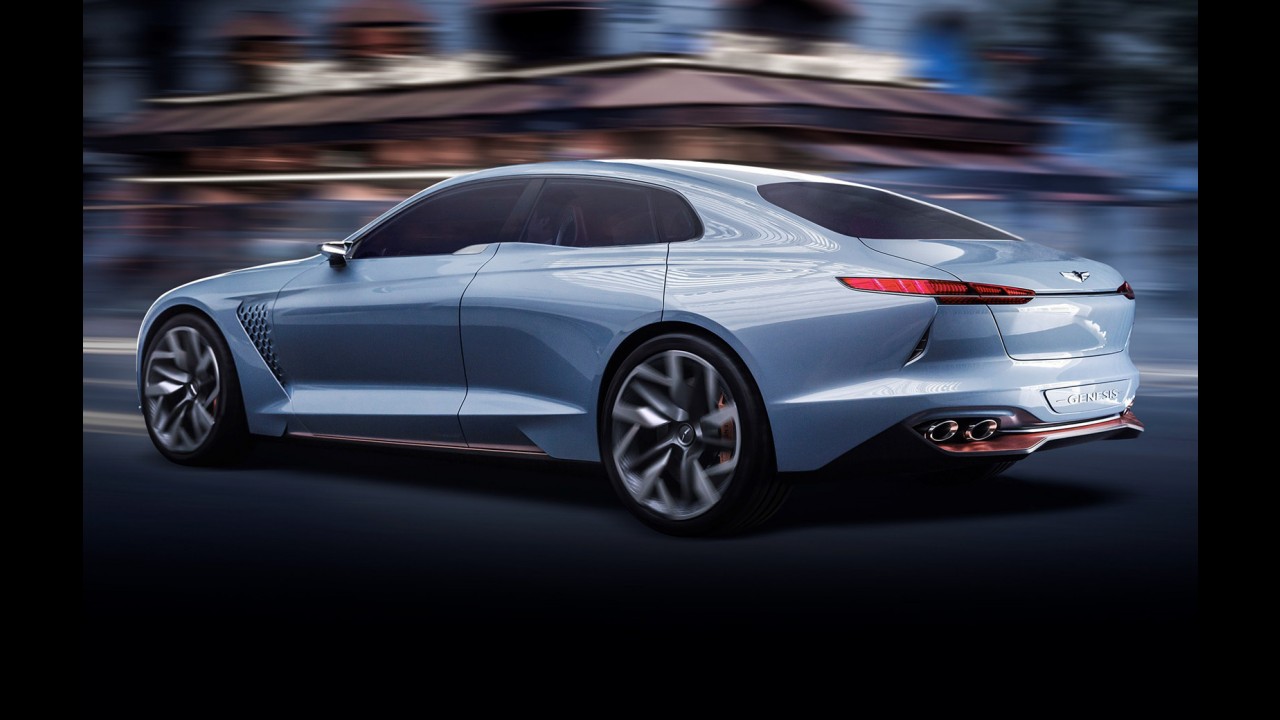 Genesis confirma dois sedãs, um cupê e dois SUVs de luxo até 2020
