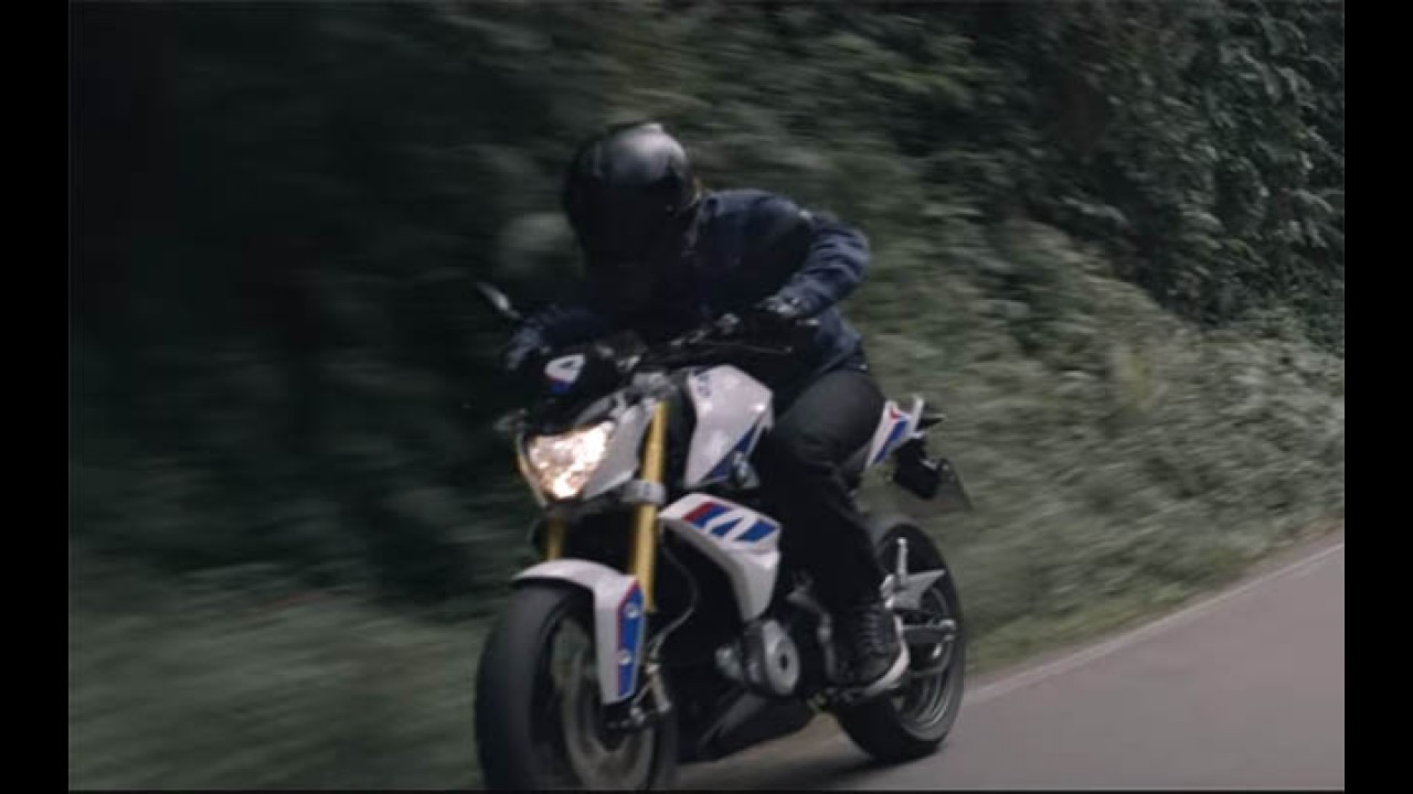 Surpresa! Nova BMW G310R já aparece rodando no Brasil (vídeo)
