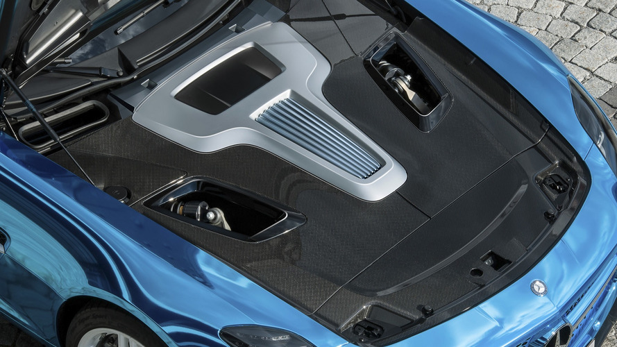 Mercedes SLS AMG Electric Drive