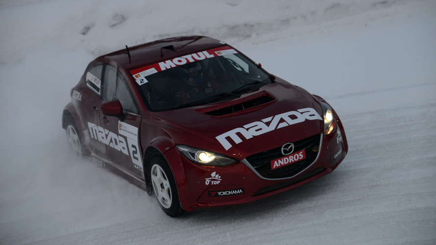 2017 - Mazda au Trophée Andros