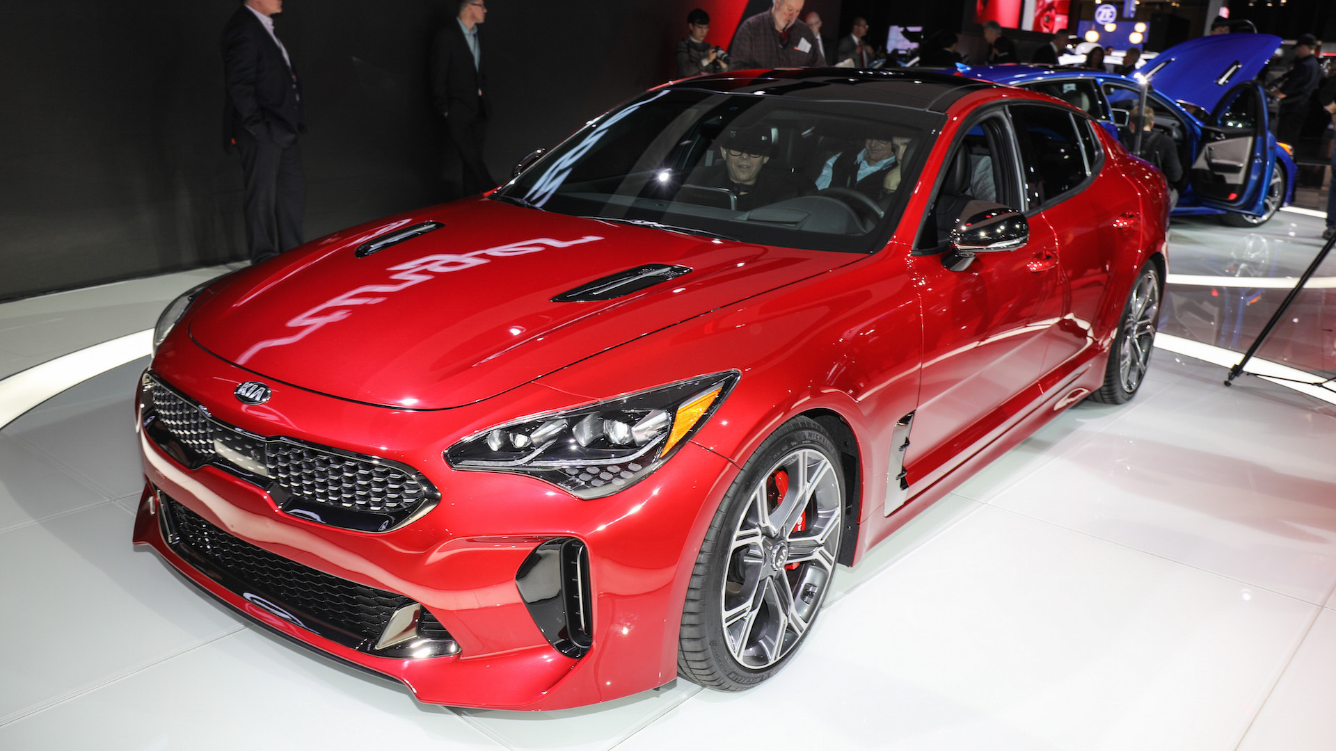 Новый Модель Киа Стингер Фото – Telegraph