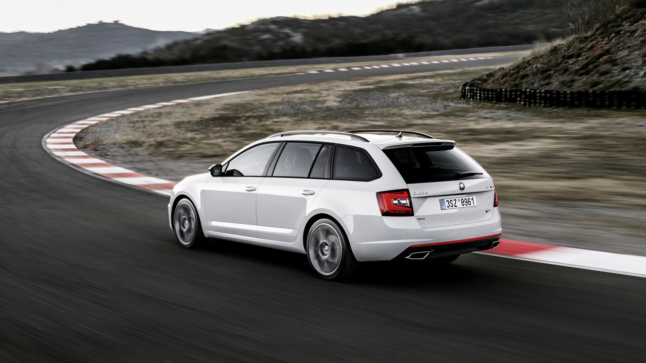 2017 Skoda Octavia facelift