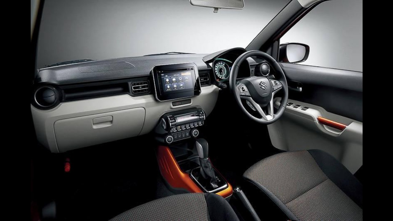 Suzuki Ignis volta ao mercado na pele de SUV compacto com motor 1.0 turbo