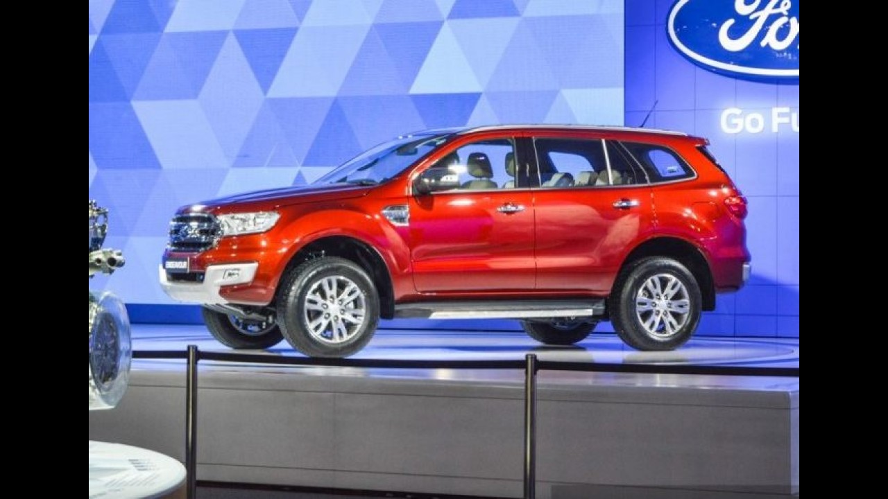 Dúvida para o Brasil, Ford Everest estreia no Salão de Nova Delhi