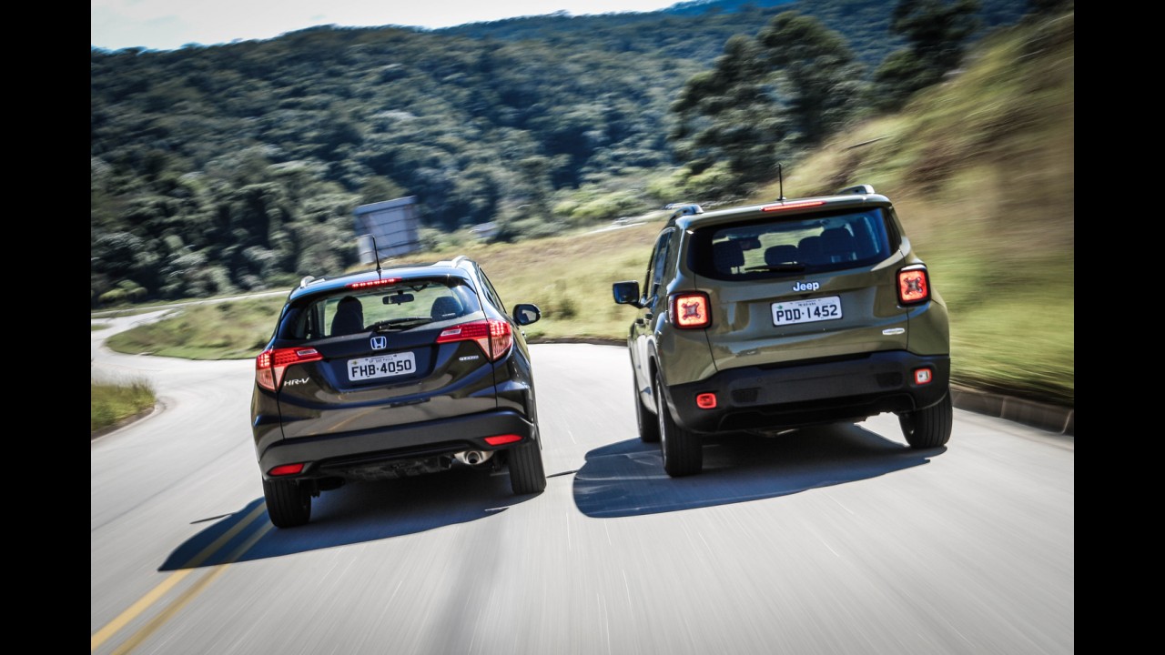 Análise SUVs/crossovers: Renegade e HR-V disparam em janeiro; Duster despenca