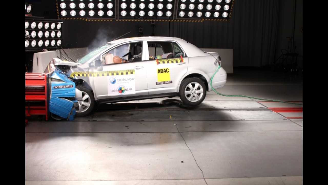 Renault Duster feito na Colômbia alcança quatro estrelas no LatinNCAP