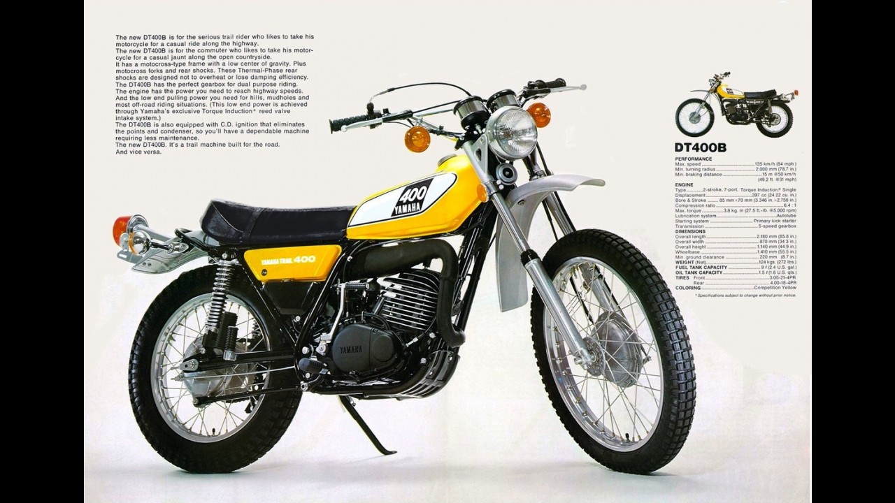 Moda retrô: Yamaha pode ressuscitar a clássica DT