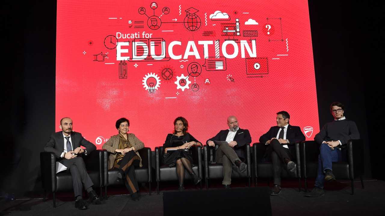 Ducati for Education: a Borgo Panigale si parla di formazione e progetti per i giovani