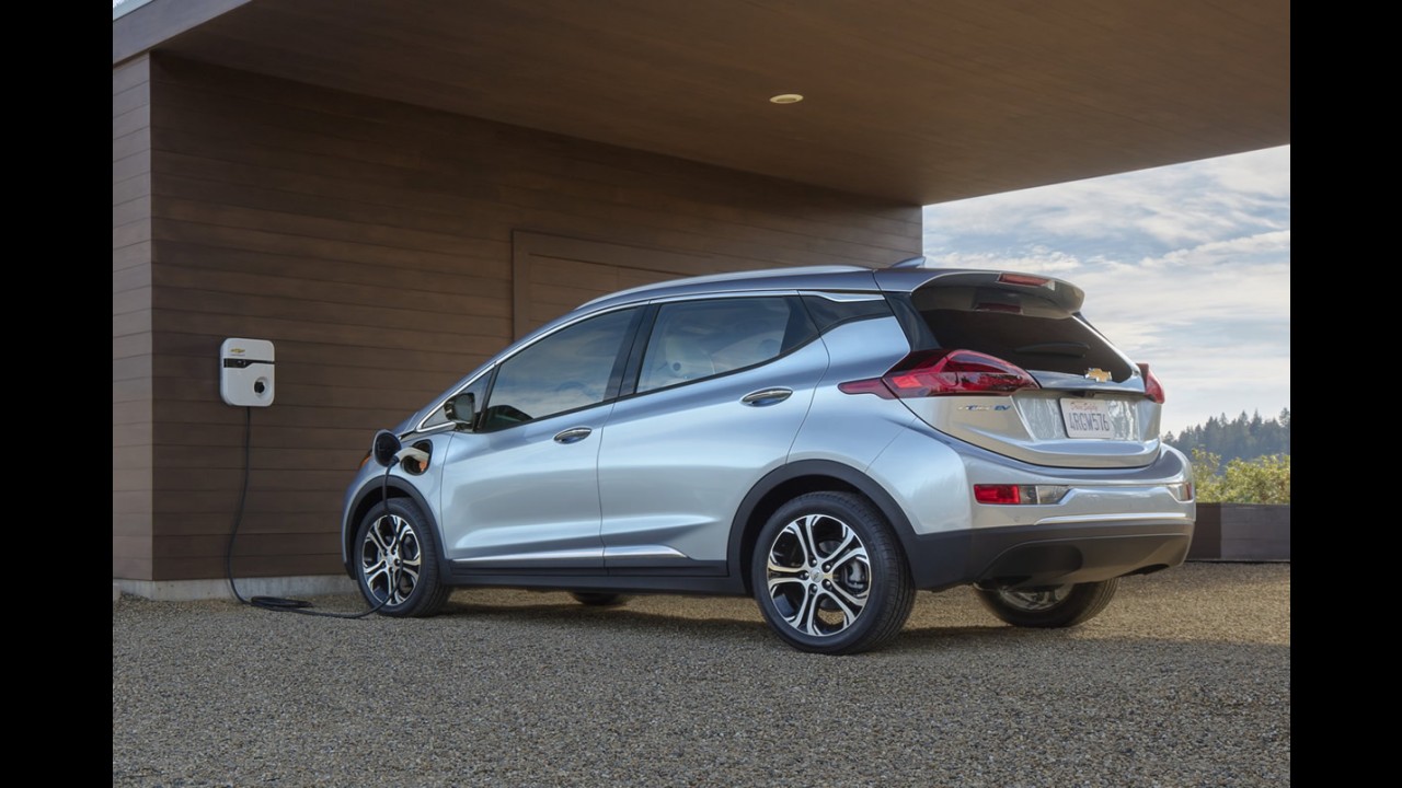 Elétrico "para as massas": Chevrolet Bolt 2017 é revelado por completo