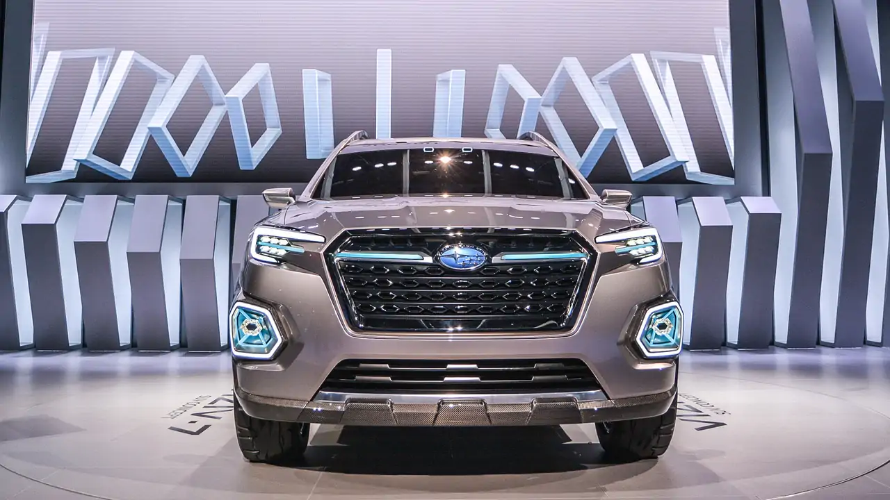 5 Inch Long Subaru Viziv 7 Concept Is Ready To Shrug Off Vw Atlas 5 Inch Long Subaru Viziv 7 Concept Is Ready To Shrug Off Vw Atlas