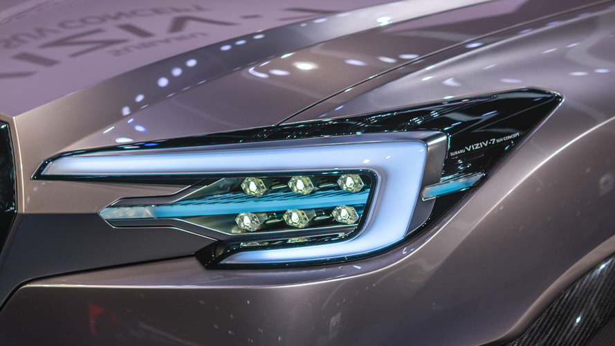Subaru Viziv-7 crossover concept