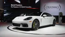 2017 Porsche Panamera 4 E-Hybrid Executive: LA 2016