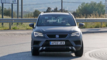 SEAT Ateca Cupra spy photo