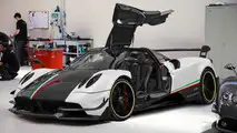 Pagani Huayra Weight Race tasarım yorumu