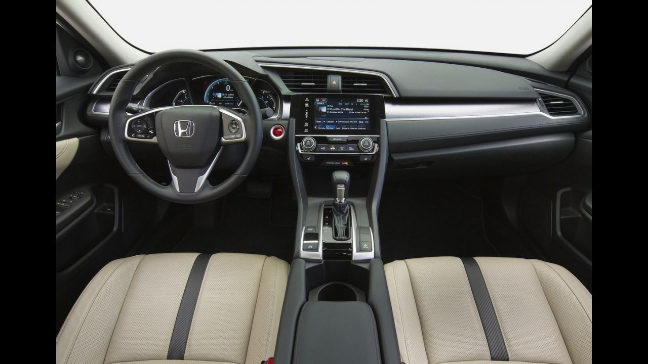 Novo Honda Civic ganha hotsite exclusivo no Brasil; pré-estreia acontece dia 20