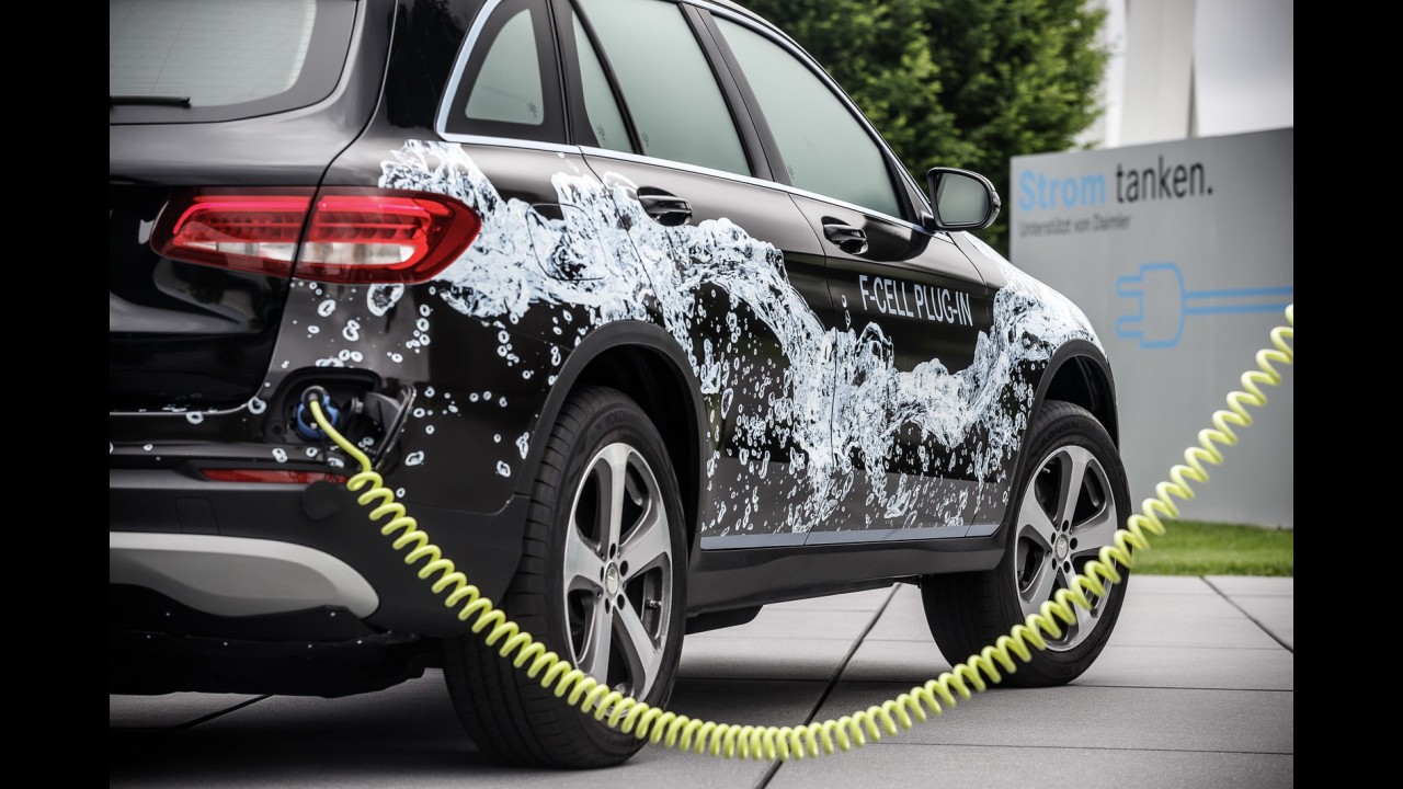 Mercedes confirma produção do GLC movido a hidrogênio em 2017