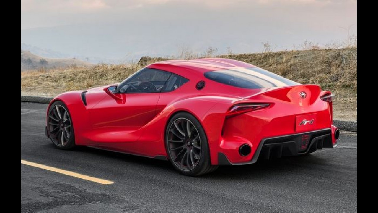 Toyota Supra: próxima geração deve conciliar sistema híbrido com motor BMW
