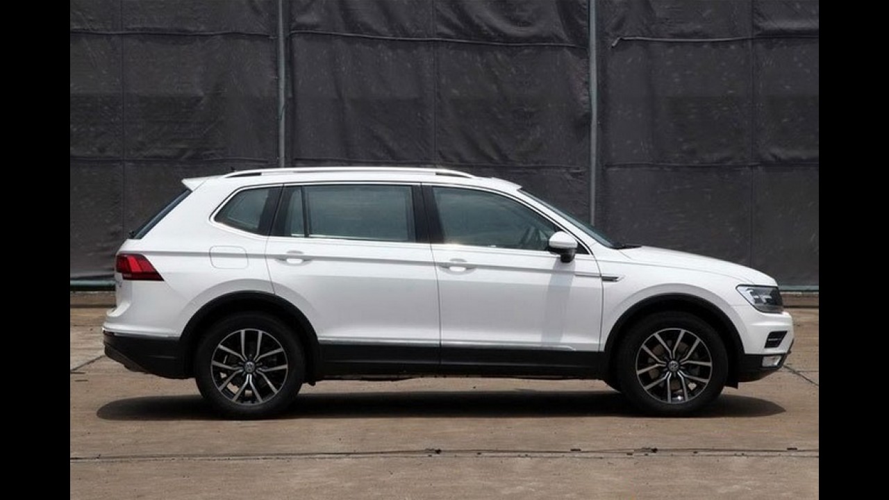 No Brasil em 2017, novo Volkswagen Tiguan recebe motores de 220 e 240 cv