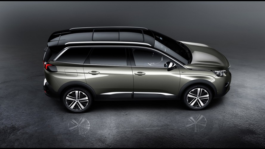 Peugeot 5008 2017 abandona estilo minivan e se torna crossover de sete lugares