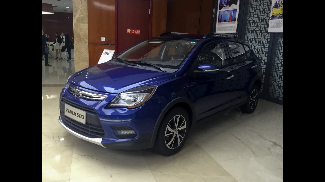 Agora vai: jipinho Lifan X50 será o próximo lançamento da marca no Brasil
