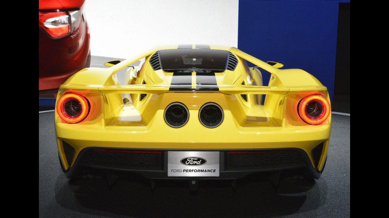 Novo Ford GT acumula mais de 7 mil interessados em menos uma semana