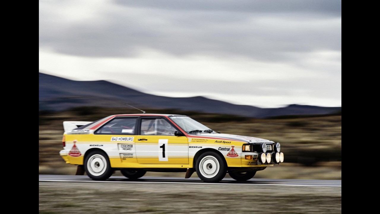 Do Audi 100 ao novo TT RS, motor 5-cilindros da marca completa 40 anos
