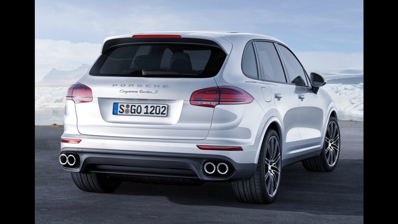 Porsche Cayenne Turbo S chega ao Brasil por R$ 969 mil