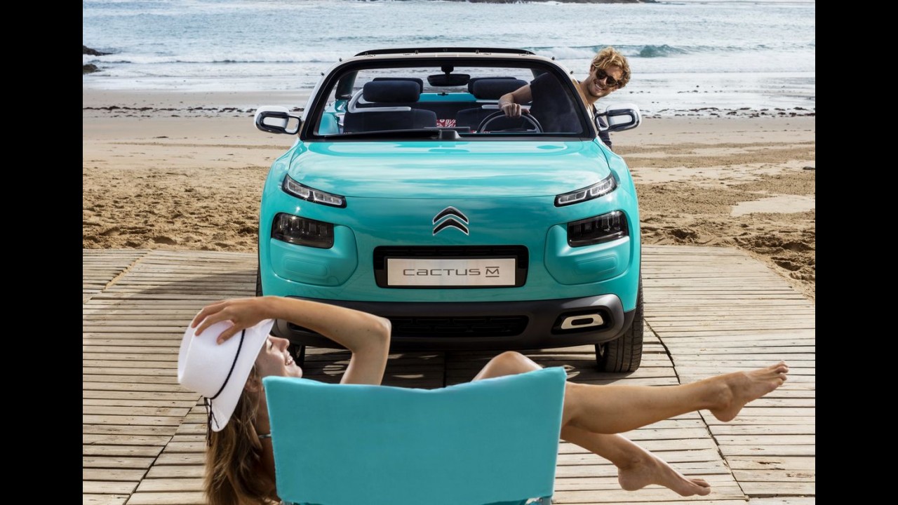 Conheça o Citroën Cactus M, SUV sem teto que estará em Frankfurt - galeria
