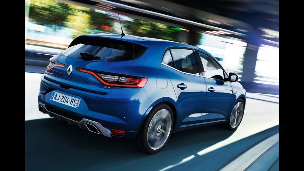 Surpreendente, novo Renault Megane 2016 vaza na internet